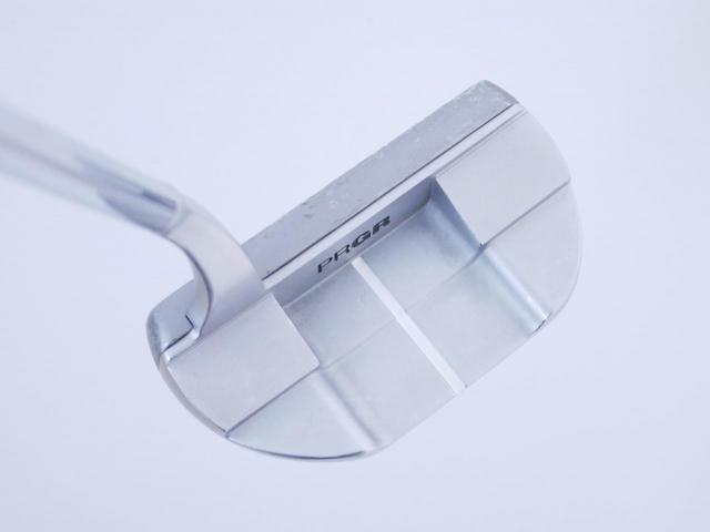 Putter : All : พัตเตอร์ PRGR Silver-Blade a II 03 (Mallet) ยาว 33 นิ้ว