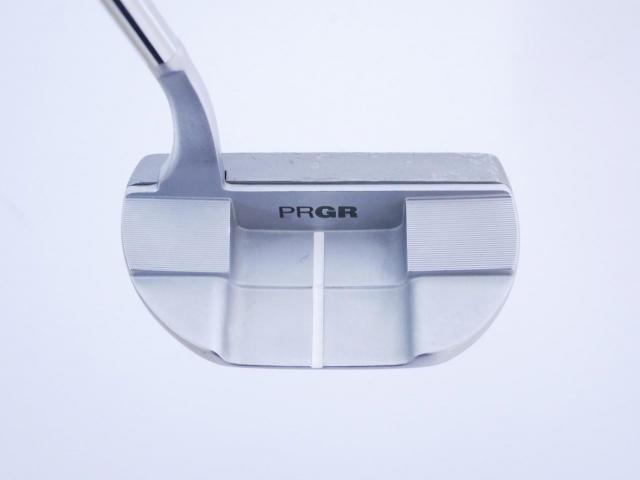 Putter : All : พัตเตอร์ PRGR Silver-Blade a II 03 (Mallet) ยาว 33 นิ้ว