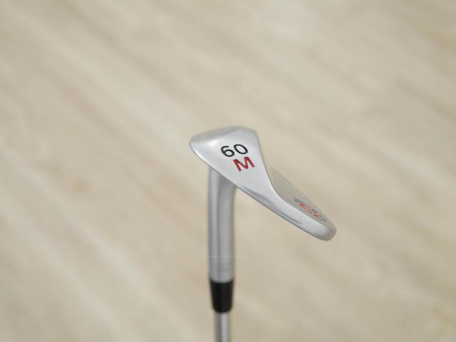 Wedge : Other : Wedge Titleist Vokey TVD Spin Milled Loft 60 ก้านเหล็ก Dynamic Gold S200