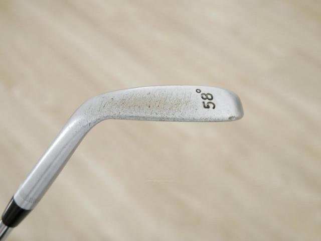Wedge : Other : Wedge Titleist Vokey Design SPIN MILLED Loft 58 ก้านเหล็ก Dynamic Gold S200