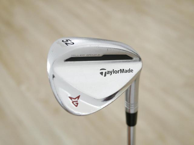 Wedge : Taylormade : Wedge Taylormade Milled Grind 2 Loft 52 ก้านเหล็ก NS Pro 950 Flex S