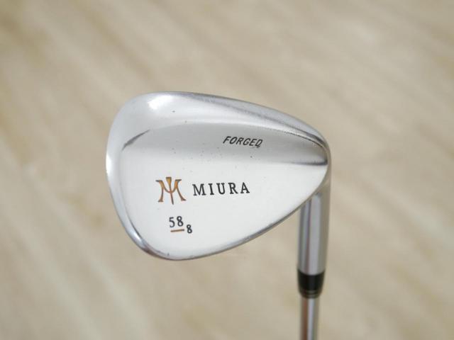 Wedge : Miura : Wedge Miura Forged Loft 58 ก้านเหล็ก Project X 6.0 Flex S