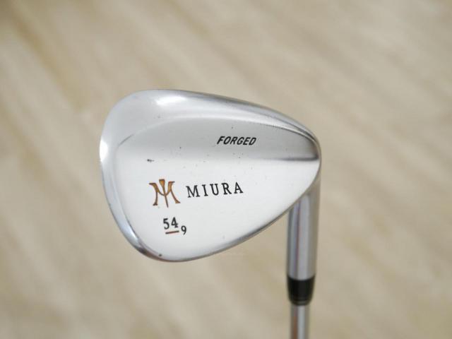 Wedge : Miura : Wedge Miura Forged Loft 54 ก้านเหล็ก Flex S