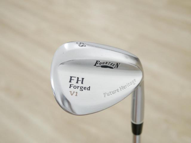 Wedge : Fourteen : Wedge Fourteen FH Forged V1 Loft 58 ก้านเหล็ก NS Pro TS114W Flex S