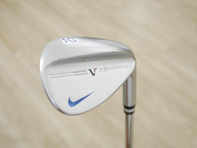 Wedge : Other : Wedge Nike V XBX Grooves Forged Loft 52 ก้านเหล็ก Dynamic Gold S200