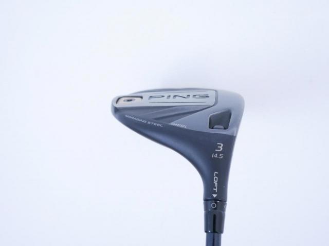 Fairway Wood : Ping : หัวไม้ 3 Ping G400 (ปี 2018 Japan Spec) Loft 14.5 ก้าน Tour AD MJ-6 Flex S