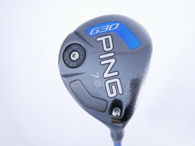 Fairway Wood : Ping : หัวไม้ 7 Ping G30 Loft 21 Flex SR