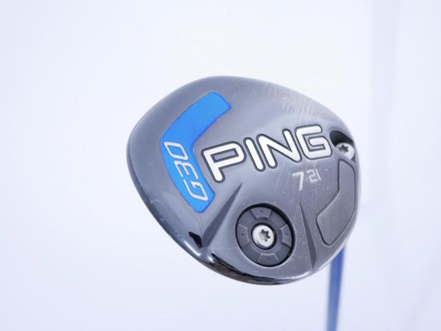 Fairway Wood : Ping : หัวไม้ 7 Ping G30 Loft 21 Flex SR