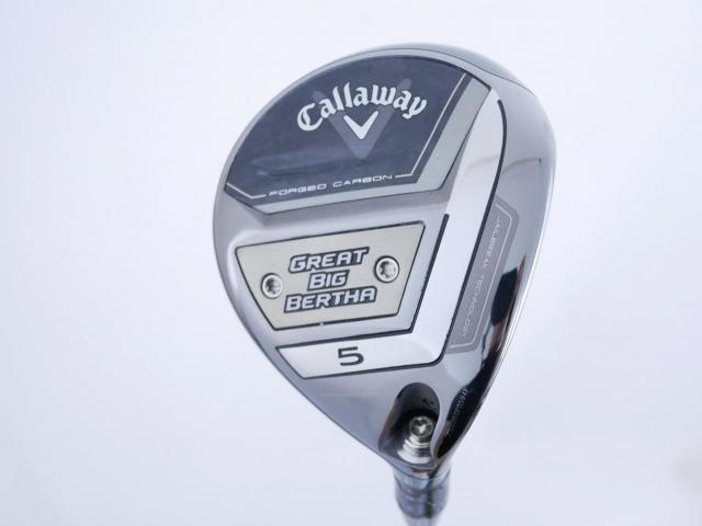 Fairway Wood : callaway : หัวไม้ 5 Callaway Great Big Bertha (รุ่นล่าสุด ปี 2023 Japan Spec.) Loft 18 ก้าน Fujikura Speeder NX Flex S