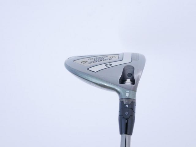 Fairway Wood : callaway : หัวไม้ 5 Callaway Great Big Bertha (รุ่นล่าสุด ปี 2023 Japan Spec.) Loft 18 ก้าน Fujikura Speeder NX Flex S
