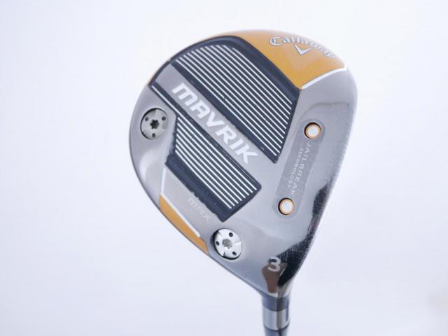 Fairway Wood : callaway : หัวไม้ 3 Callaway Mavrik MAX (ปี 2021 Japan Spec.) Loft 16 ก้าน Mitsubishi Diamana 40 Flex R