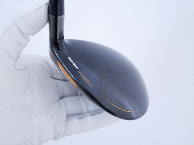 Fairway Wood : callaway : **มีบุบ** หัวไม้ 3 Callaway Mavrik SUB ZERO (ออกปี 2020) Loft 15 ก้าน Mitsubishi Diamana ZF60 Flex S