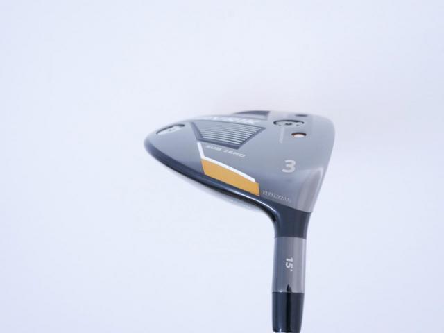 Fairway Wood : callaway : **มีบุบ** หัวไม้ 3 Callaway Mavrik SUB ZERO (ออกปี 2020) Loft 15 ก้าน Mitsubishi Diamana ZF60 Flex S