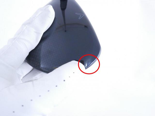 Fairway Wood : callaway : **มีบุบ** หัวไม้ 3 Callaway Mavrik SUB ZERO (ออกปี 2020) Loft 15 ก้าน Mitsubishi Diamana ZF60 Flex S