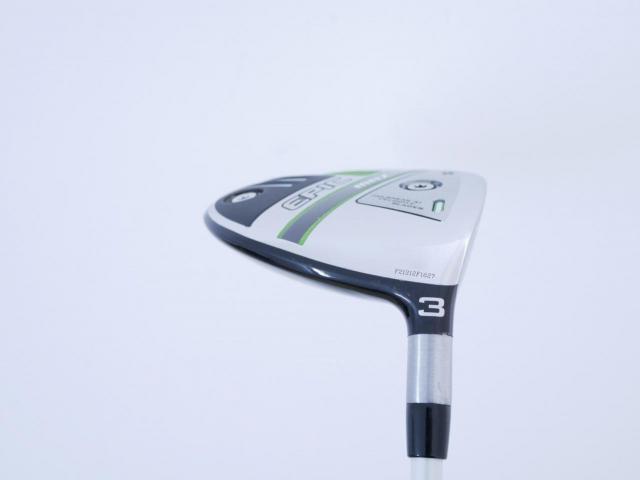 Lady club : All : หัวไม้ 3 Callaway EPIC MAX FAST (รุ่นปี 2021) Loft 15 ก้าน Mitsubishi ELDIO 40 Flex L