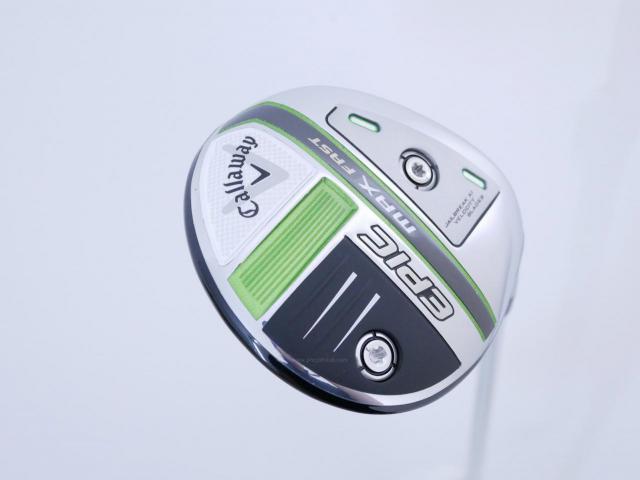 Lady club : All : หัวไม้ 3 Callaway EPIC MAX FAST (รุ่นปี 2021) Loft 15 ก้าน Mitsubishi ELDIO 40 Flex L