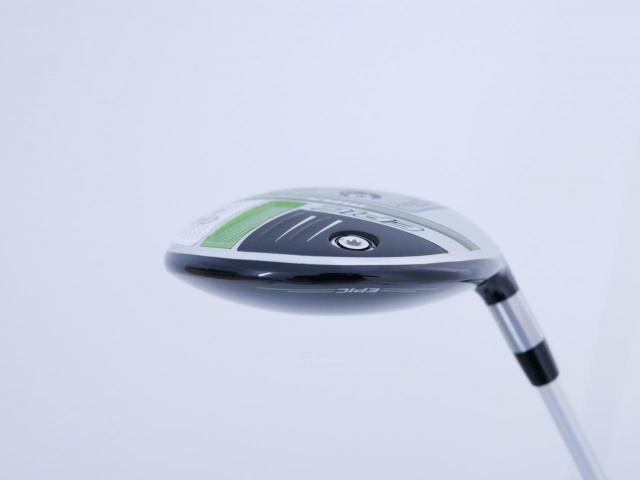 Lady club : All : หัวไม้ 3 Callaway EPIC MAX FAST (รุ่นปี 2021) Loft 15 ก้าน Mitsubishi ELDIO 40 Flex L