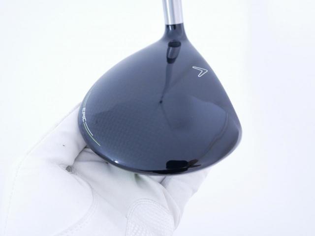 Lady club : All : หัวไม้ 3 Callaway EPIC MAX FAST (รุ่นปี 2021) Loft 15 ก้าน Mitsubishi ELDIO 40 Flex L