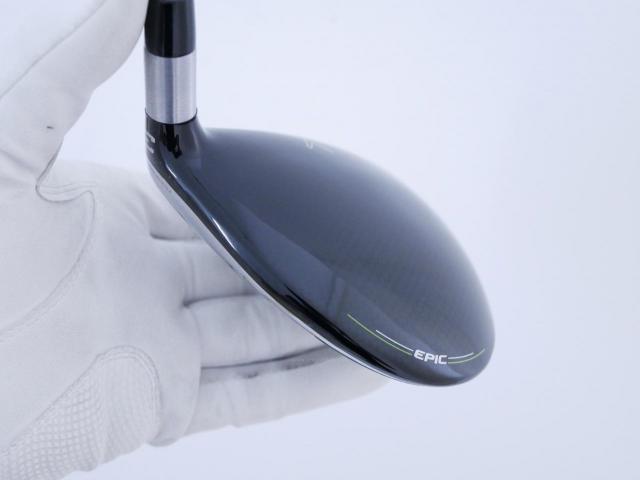 Lady club : All : หัวไม้ 3 Callaway EPIC MAX FAST (รุ่นปี 2021) Loft 15 ก้าน Mitsubishi ELDIO 40 Flex L