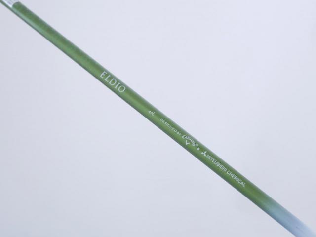 Lady club : All : หัวไม้ 3 Callaway EPIC MAX FAST (รุ่นปี 2021) Loft 15 ก้าน Mitsubishi ELDIO 40 Flex L