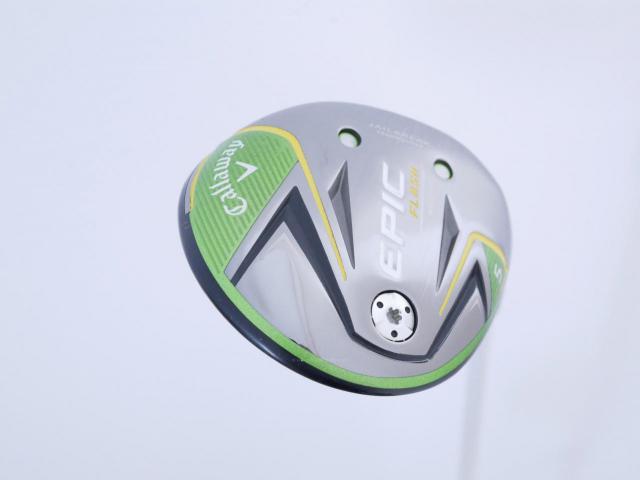 Lady club : All : หัวไม้ 5 Callaway Epic Flash Star (รุ่นปี 2019) Loft 18 ก้าน Fujikura Speeder Evolution Flex A (Lady)