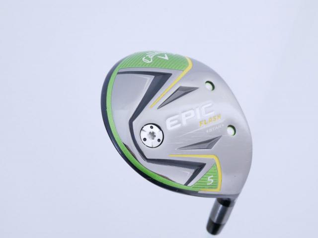 Lady club : All : หัวไม้ 5 Callaway Epic Flash Star (รุ่นปี 2019) Loft 18 ก้าน Fujikura Speeder Evolution Flex A (Lady)