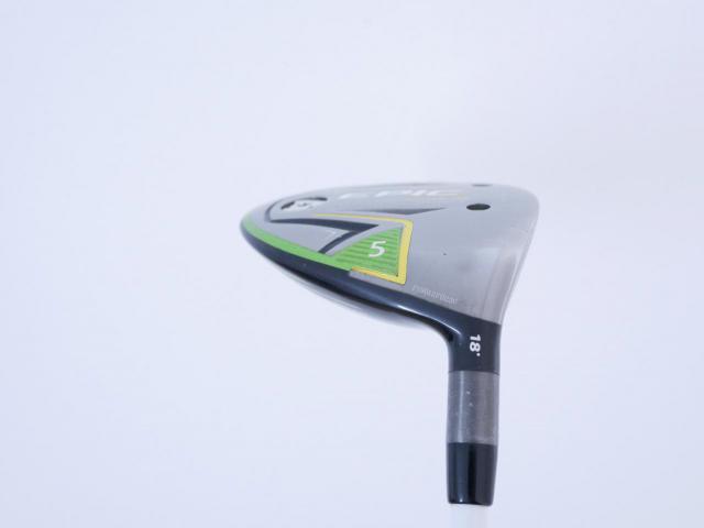 Lady club : All : หัวไม้ 5 Callaway Epic Flash Star (รุ่นปี 2019) Loft 18 ก้าน Fujikura Speeder Evolution Flex A (Lady)