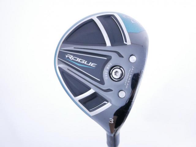 Fairway Wood : callaway : หัวไม้ 3 Callaway Rogue Loft 15 ก้าน Mitsubishi Diamana B60 Flex S