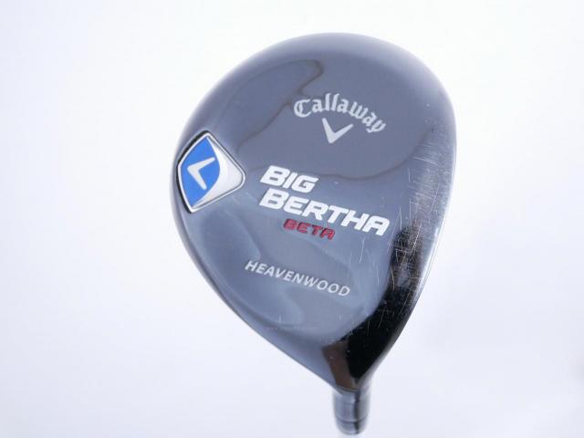 Fairway Wood : callaway : หัวไม้ 7 Callaway Big Bertha BETA Loft 20.5 ก้าน Air Speeder Flex R