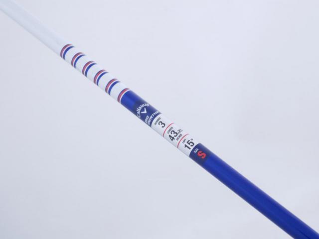 Fairway Wood : callaway : หัวไม้ 3 Callaway Big Bertha Loft 15 Flex S