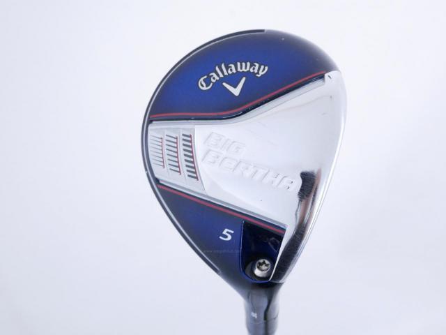 Fairway Wood : callaway : หัวไม้ 5 Callaway Big Bertha Loft 18 Flex R