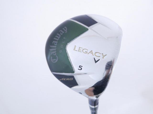 Fairway Wood : callaway : หัวไม้ 5 Callaway Legacy V Aero Loft 18 Flex S
