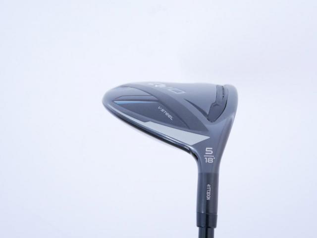 Fairway Wood : Taylormade : หัวไม้ 5 Taylormade Qi10 (ออกปี 2024) Loft 18 ก้าน Fujikura VENTUS TR FW 6 Flex S