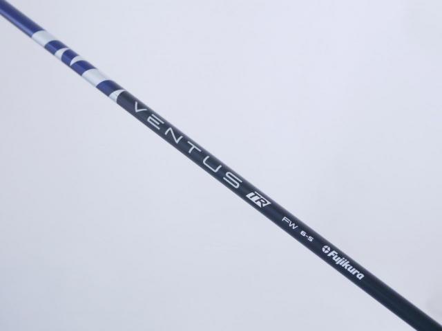 Fairway Wood : Taylormade : หัวไม้ 5 Taylormade Qi10 (ออกปี 2024) Loft 18 ก้าน Fujikura VENTUS TR FW 6 Flex S