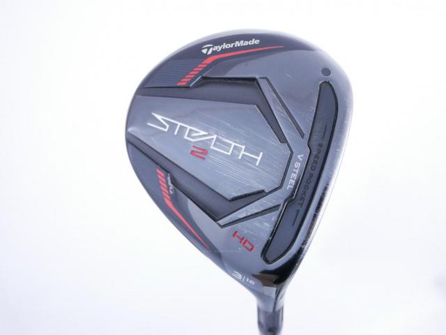 Fairway Wood : Taylormade : หัวไม้ 3 Taylormade Stealth 2 HD (ออกปี 2023) Loft 16 ก้าน Mitsubishi TENSEI TM50 Flex S
