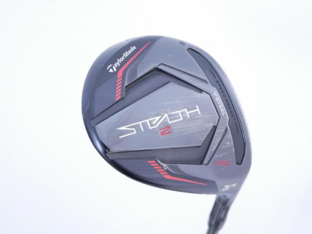 Fairway Wood : Taylormade : หัวไม้ 3 Taylormade Stealth 2 HD (ออกปี 2023) Loft 16 ก้าน Mitsubishi TENSEI TM50 Flex S