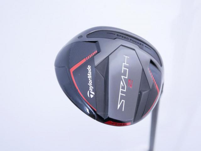 Fairway Wood : Taylormade : **มีตำหนิ** หัวไม้ 5 Taylormade Stealth 2 (รุ่นปี 2023) Loft 18 Flex R