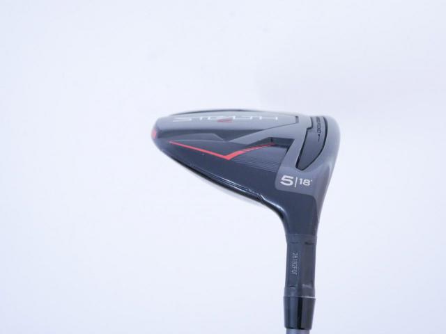 Fairway Wood : Taylormade : **มีตำหนิ** หัวไม้ 5 Taylormade Stealth 2 (รุ่นปี 2023) Loft 18 Flex R