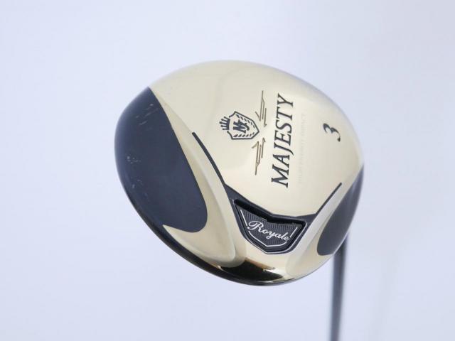 Fairway Wood : Maruman : หัวไม้ 3 Maruman MAJESTY Royale (ปี 2021 รุ่นท้อปสุด) Loft 15 Flex R