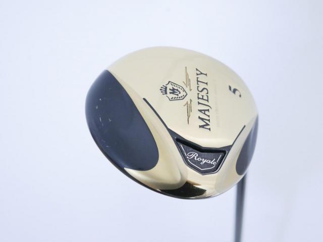 Fairway Wood : Maruman : หัวไม้ 5 Maruman MAJESTY Royale (ปี 2021 รุ่นท้อปสุด) Loft 18 Flex R
