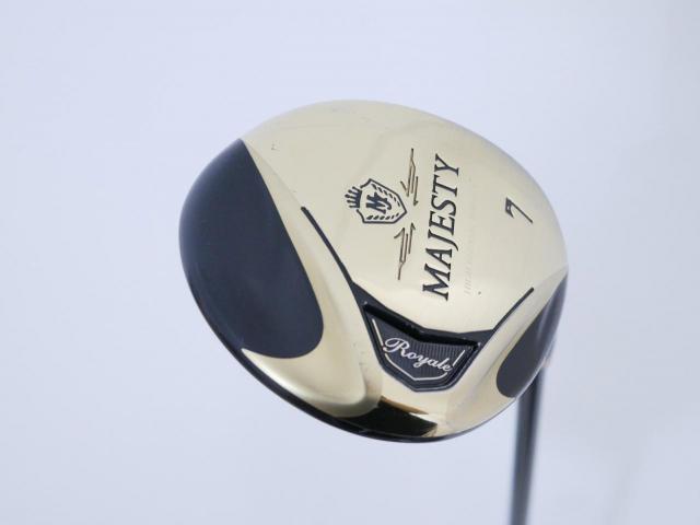 Fairway Wood : Maruman : หัวไม้ 7 Maruman MAJESTY Royale (ปี 2021 รุ่นท้อปสุด) Loft 21 Flex R