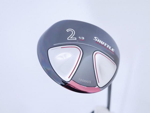Fairway Wood : Maruman : หัวไม้ 2 Maruman Shuttle i4000X Loft 13 Flex SR