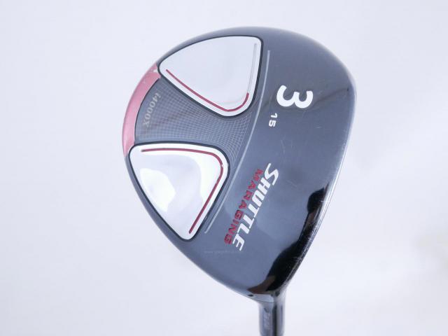 Fairway Wood : Maruman : **มีบุบ** หัวไม้ 3 Maruman Shuttle i4000X Loft 15 FLex SR