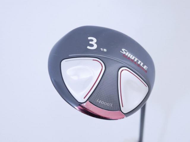 Fairway Wood : Maruman : **มีบุบ** หัวไม้ 3 Maruman Shuttle i4000X Loft 15 FLex SR