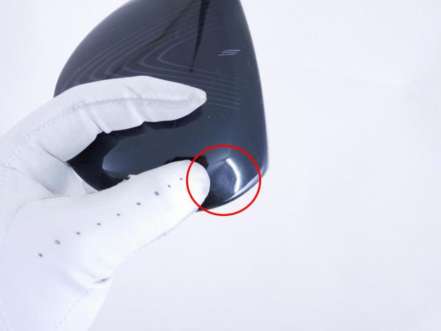 Fairway Wood : Maruman : **มีบุบ** หัวไม้ 3 Maruman Shuttle i4000X Loft 15 FLex SR