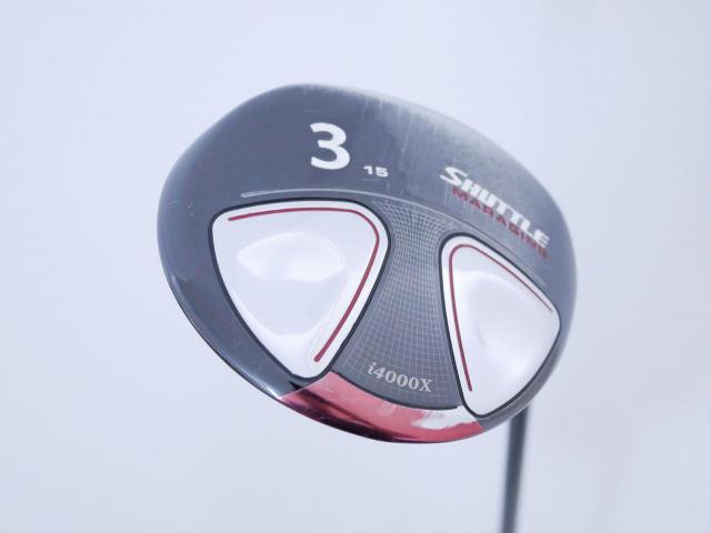 Fairway Wood : Maruman : หัวไม้ 3 Maruman Shuttle i4000X Loft 15 FLex R
