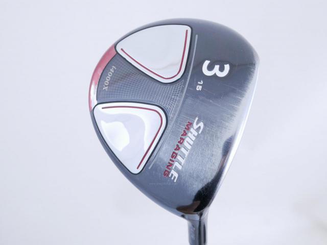 Fairway Wood : Maruman : หัวไม้ 3 Maruman Shuttle i4000X Loft 15 FLex R