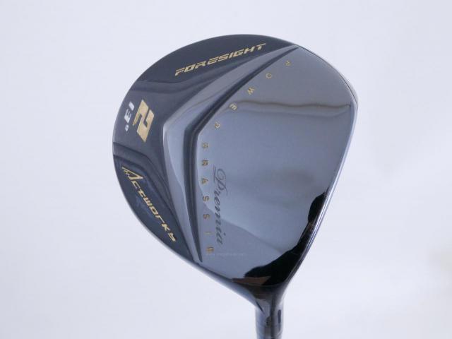 Fairway Wood : Other Brand : หัวไม้ 2 Works Golf Foresight Premia Loft 13 Flex R