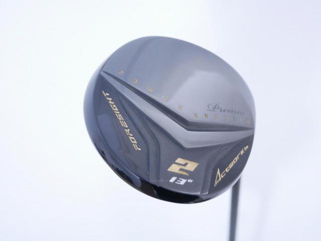 Fairway Wood : Other Brand : หัวไม้ 2 Works Golf Foresight Premia Loft 13 Flex R