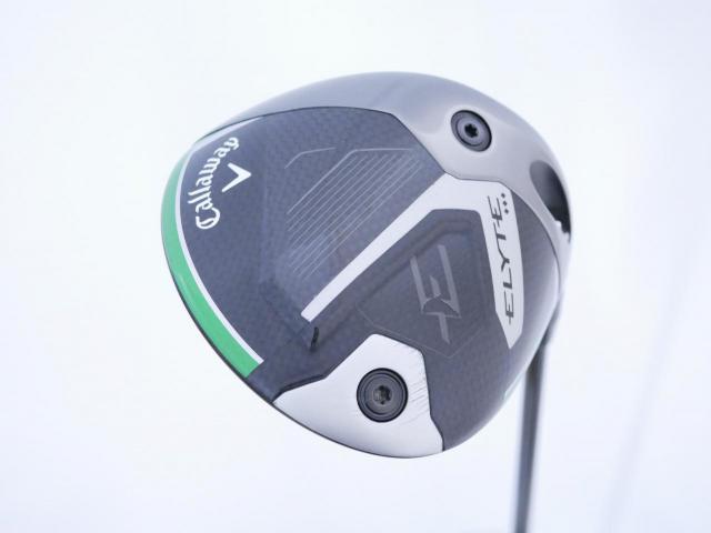 Driver : Callaway : ไดรเวอร์ Callaway ELYTE Triple Diamond (ออกปี 2025 Japan Spec.) Loft 10.5 (ปรับได้) ก้าน Mitsubishi TENSEI 60 Flex S